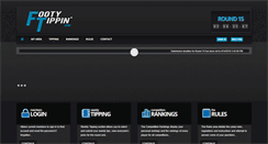 Desktop Screenshot of footytippin.com